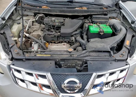 2011 Nissan Rogue S z USA, uszkodzony, nr VIN JN8AS5MVXBW262548